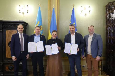 Компанія батька Козицького  долучиться до чеської MND щодо реалізації соцпроєктів на Львівщині