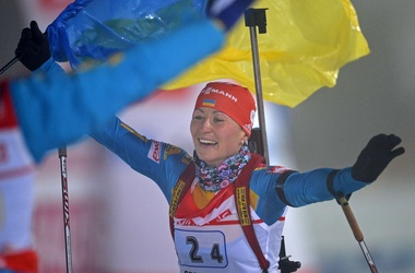 Віта Семеренко здобула бронзу на Олімпіаді в Сочі