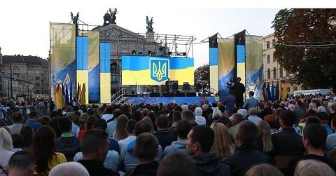 Святкування Дня Незалежності України у Львові: перелік заходів
