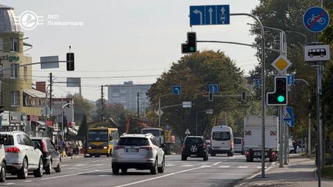 Біля ТЦ ВАМ на Шевченка змінили організацію дорожнього руху