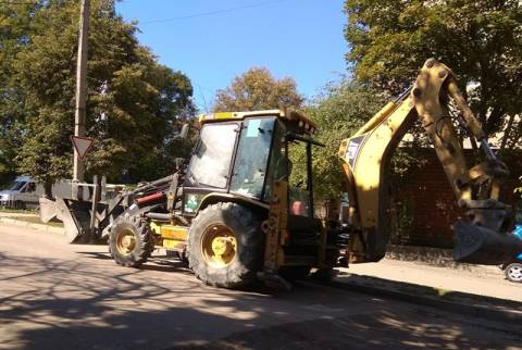 Вулицю у селі Воля-Гомулецька відремонтують за німецькою технологією