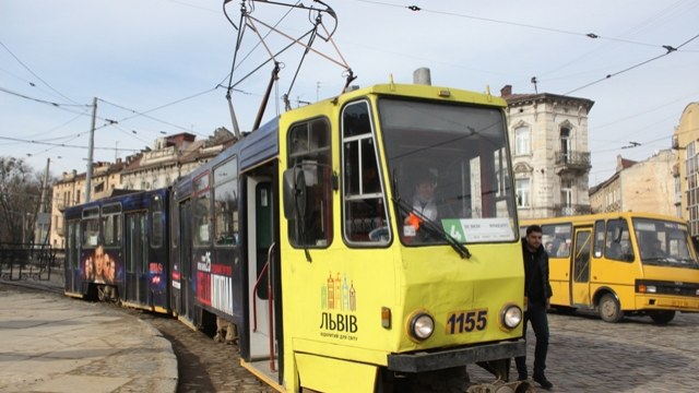 У львівських трамваях встановлять відеокамери