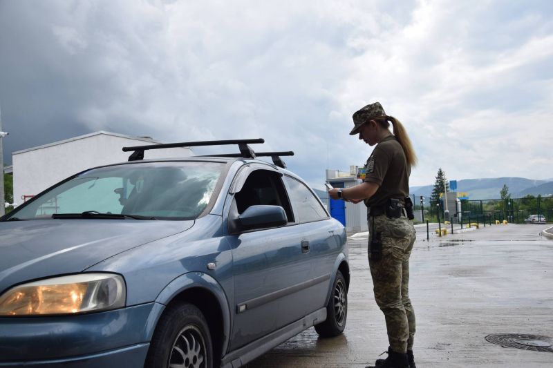 За добу з України виїхали понад 45 тисяч людей