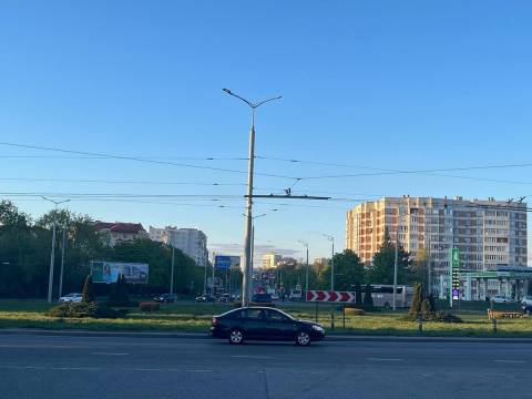 У Львові модернізують перехрестя Кульпарківської, Виговського та Володимира Великого