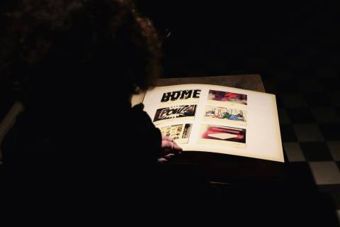 У львівському Домі Звуку експонується виставка Даші Подольцевої та Олексія Шмурака