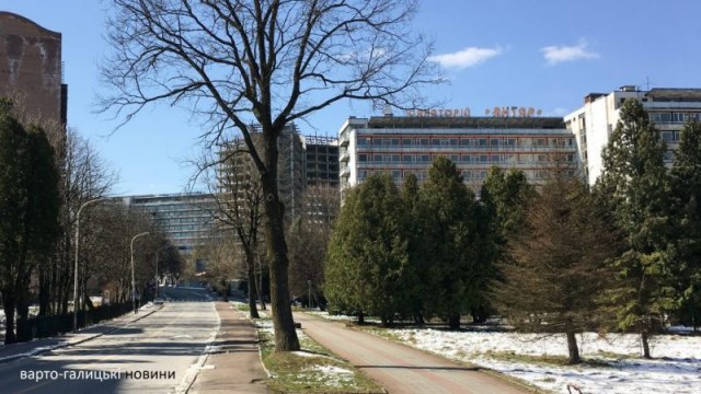 Санаторії у Трускавці переобладнають під житло для переселенців