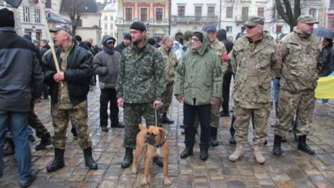 Бійцями-добровольцями АТО визнали більше 200 мешканців Львівщини