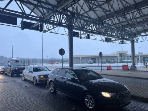 На кордоні з Польщею – черги з 45 авто