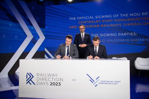 Між Польщею та Україною прокладуть нову залізничну лінію через Львів