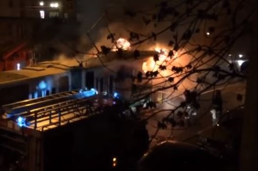 У Стамбулі вибухнула українська вантажівка