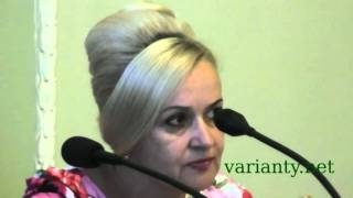 Ірина Фаріон судиться з Тарасом Возняком