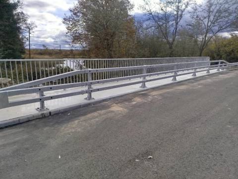 На Львівщині відновили міст, зруйнований під час повені 17 років тому