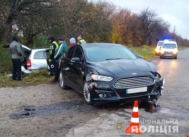 На Бущині трапилась дорожньо-транспортна пригода з потерпілими