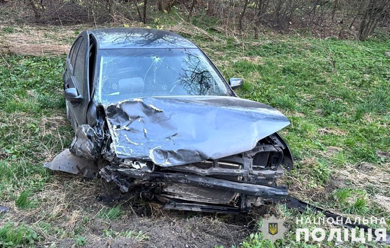 На Стрийщині загинув пасажир авто Nissan Leaf
