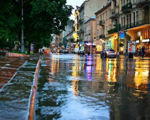 У середу на Львівщині пройдуть  дощі  