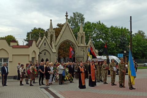 Похорон Дарії Гусяк