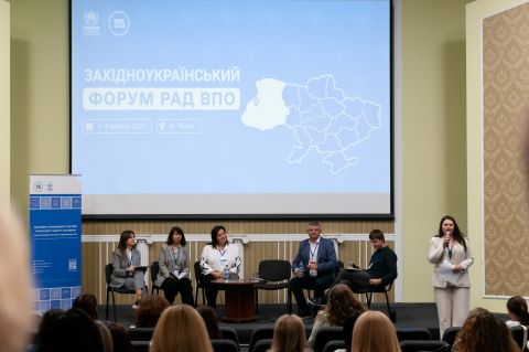 Західноукраїнський форум Рад ВПО у Львові об’єднав представників 8 областей
