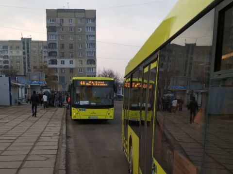 Автобуси 4А повернулися на вулиці Львова