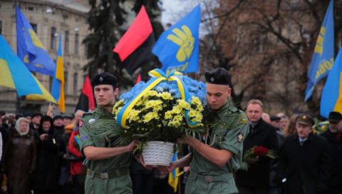 Янусний космополіт Садовий затесався в ряди полум'яних бандерівців