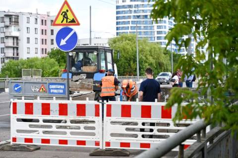 У Львові ремонтують Кульпарківський міст 
