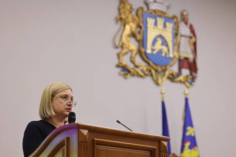 Садовий у листопаді преміював головну фінансистку Львова на майже 50 тисяч гривень