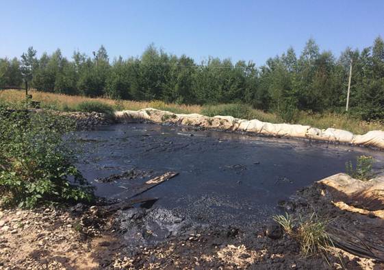 На Львівщині з нафтопроводу викрали 100 тонн нафти