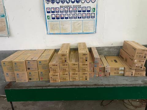 У Шегинях виявили контрабанду косметики на 500 тисяч гривень