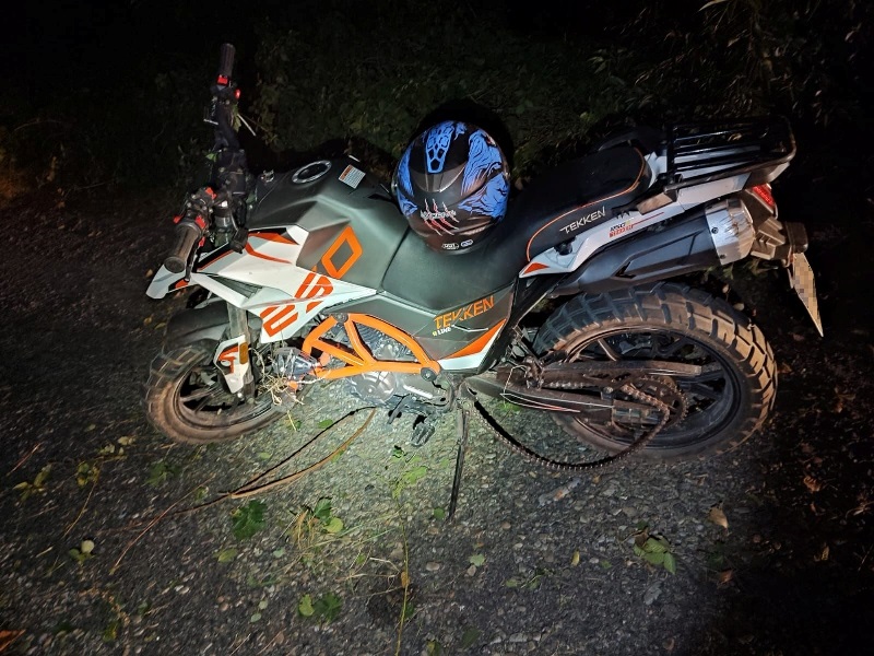На Золочівщині у ДТП постраждала 17-річна пасажирка мотоцикла