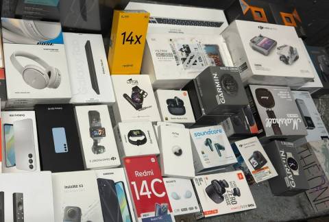 У Шегинях виявили контрабанду товарів Samsung, Xiaomi, Apple, Asus, Bosch на понад 500 тисяч гривень
