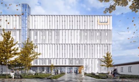 У Львові здійснять реконструкцію будівлі амбулаторно-поліклінічного центру на Мазепи
