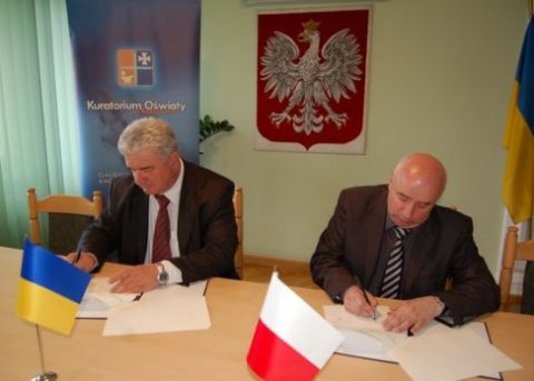 Підкарпатське воєводство та Львівщина підписали Угоду про співпрацю в галузі освіти
