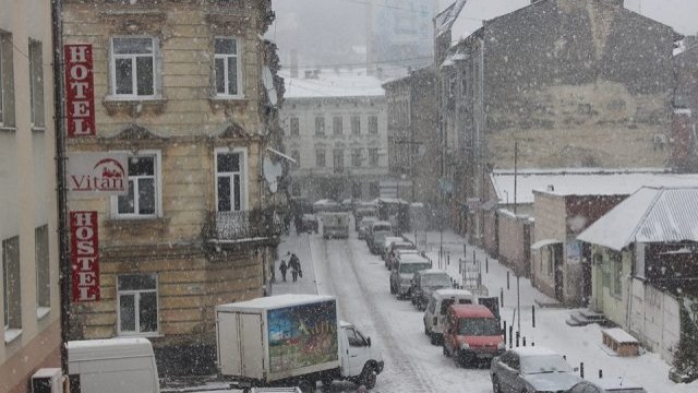 У Львові працює лише 1 пункт обігріву для бездомних