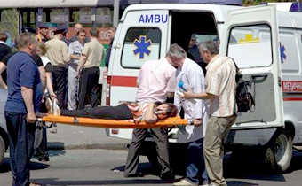 Постраждалих від вибухів у Дніпропетровську випишуть з лікарень до кінця тижня