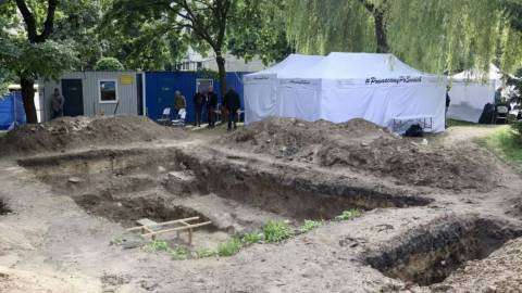 У Львові стартує ексгумація польських солдатів на старому Голосківському цвинтарі