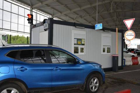 На кордоні з Польщею – черги з 110 авто