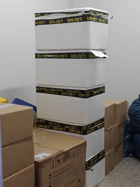 На кордоні з Польщею виявили контрабанду м'яса на понад мільйон гривень