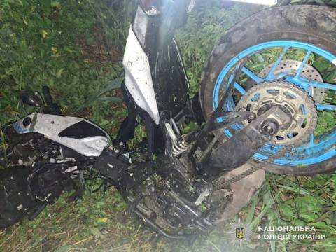 На трасі Миколаїв – Городок – Жовква перекинувся мотоцикл: є загиблий