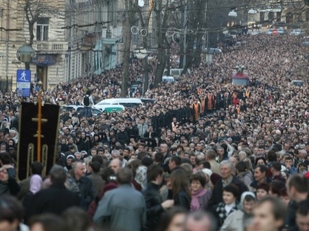 У Львові пройде Хресна хода