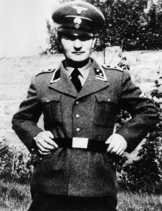 Пітер Ментен у 1941 році (фото: ciekawostkihistoryczne.pl)