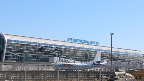 Із початку року популярність аеропорту "Львів" зросла вдвічі