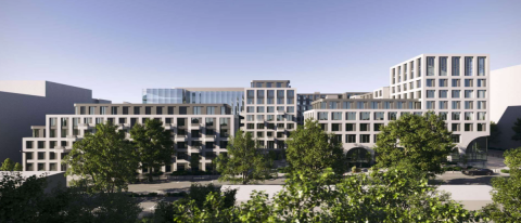 На Пимоненка зведуть новий житловий комплекс на 220 квартир 