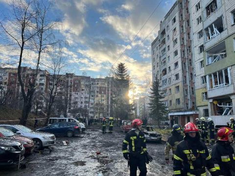 У Львові зросла кількість постраждалих внаслідок ракетної атаки