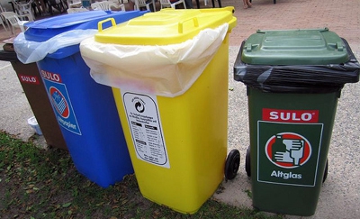 Мешканці приватних будинків Львова повинні укладати угоди на вивезення сміття