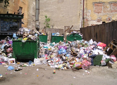 Львівське сміття везтимуть до Нового Роздолу