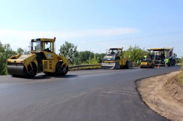 Ремонт дороги Львів-Радехів завершать у листопаді