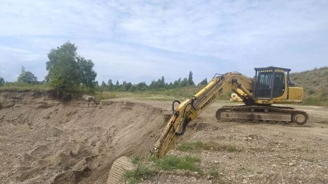 Фірму оштрафували за незаконне користування родовищем піску на Стрийщині