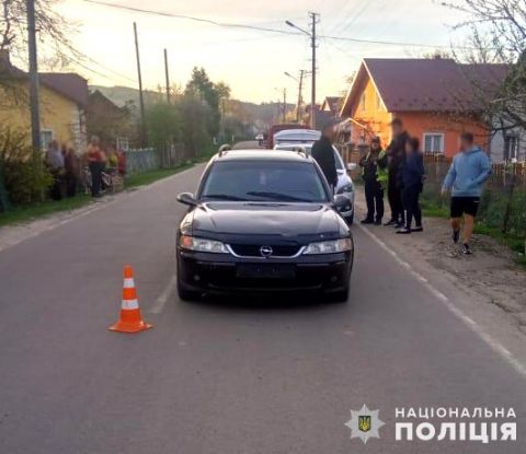 На Дрогобиччині водій Opel Vectra на смерть збив дитину