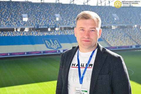 Зеленський присвоїв звання очільнику спортивного департаменту Львівщини