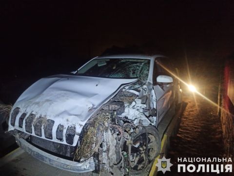 На Дрогобиччині у ДТП постраждала пасажирка Jeep Cherokee