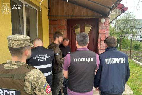 У Львові викрили посадовця Центру пробації, який організував схему ухилення від мобілізації